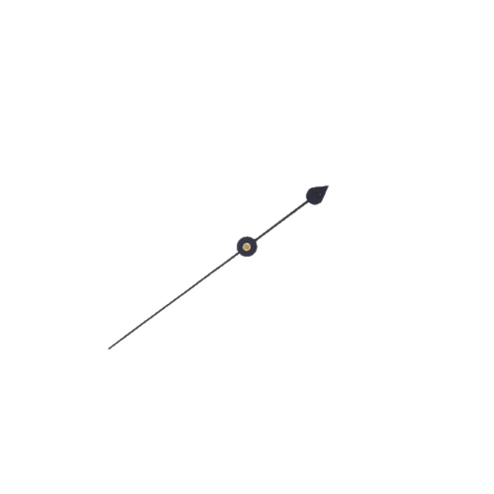 Carbatec Clock Hands - Second Hand - Black - 46mm