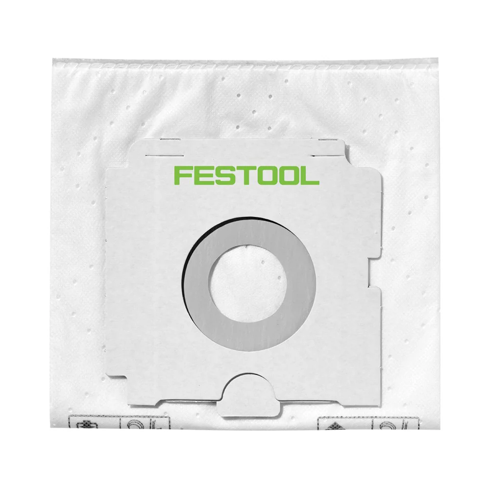 Festool CTL SYS Replacement Filter Bags - Packet of 5