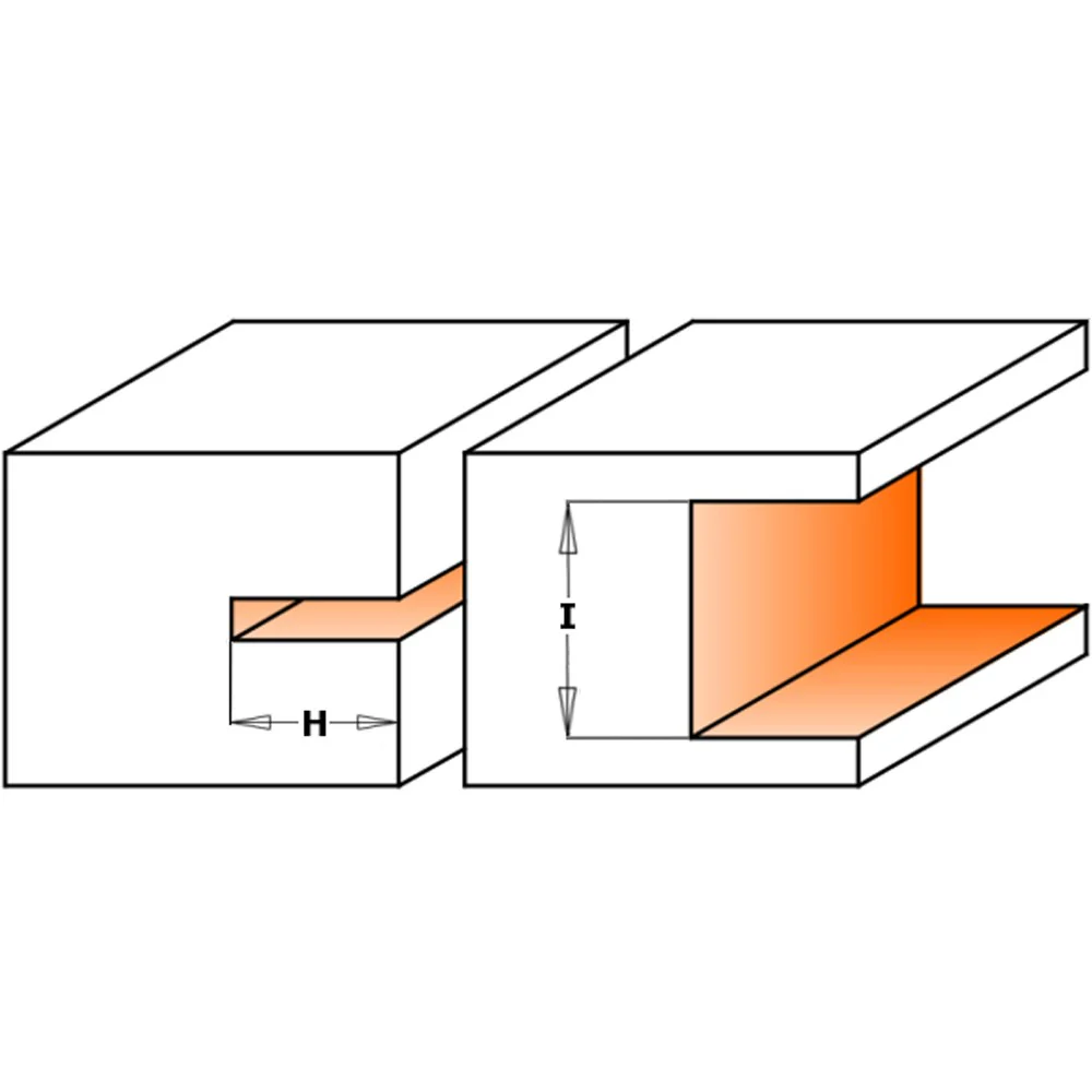 CMT Three Wing Slot Cutter Set - Image 2