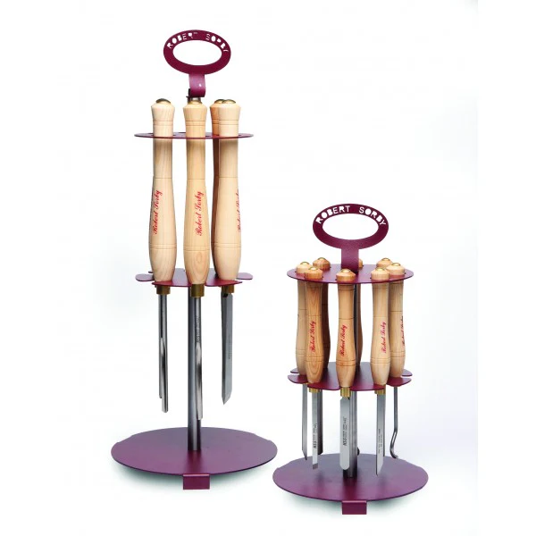 Robert Sorby Carousel Tool Rack for 8 Micro Tools - Image 3