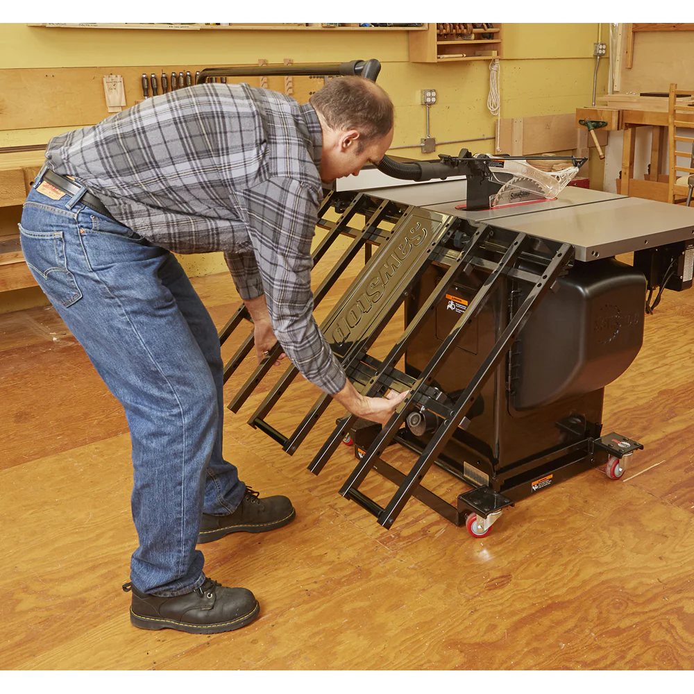 SawStop Folding Outfeed Table - Image 2