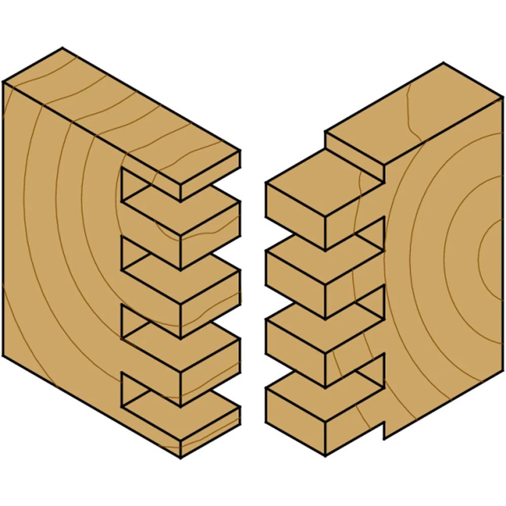 CMT Straight Router Bit - Long Series - 6mm Diameter 25.4mm Cut Length - Image 4