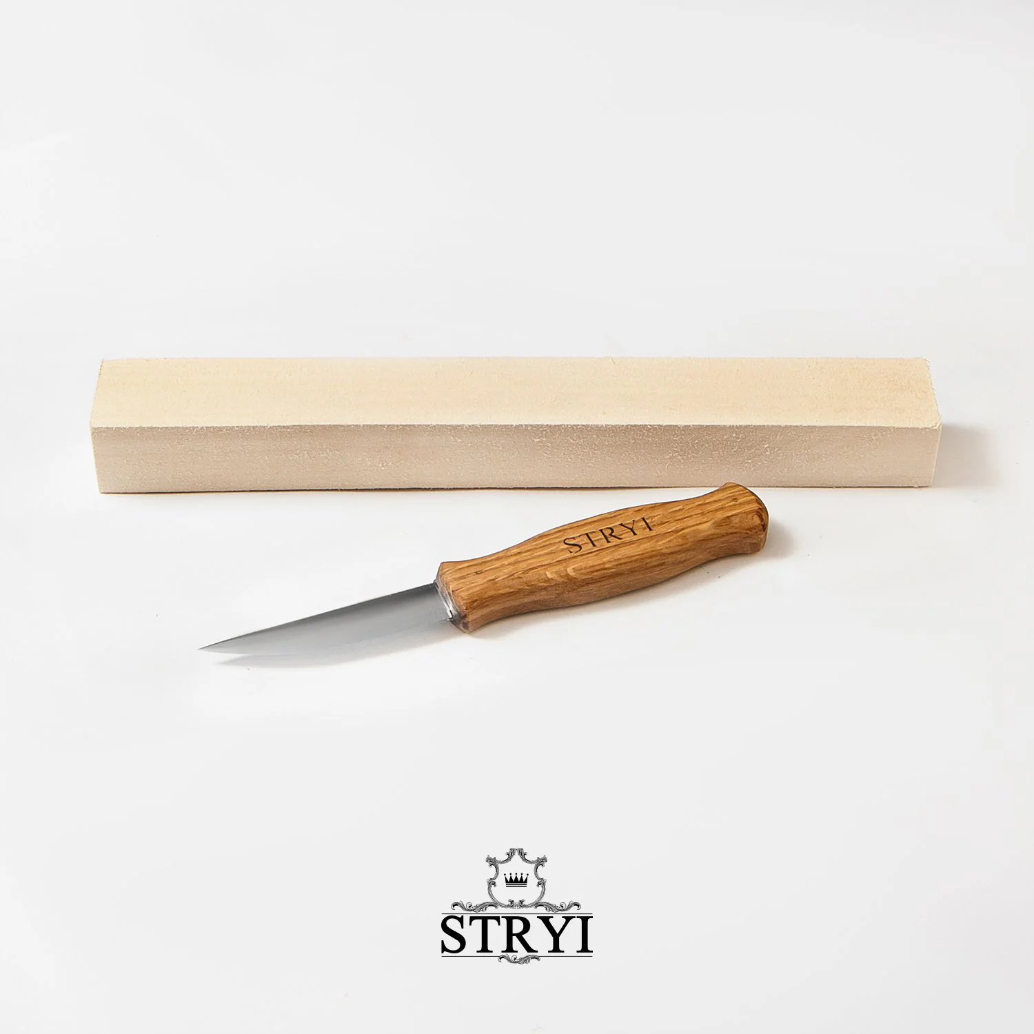 Stryi Sculpture Carving / Whittling Knife - 80mm - Image 3