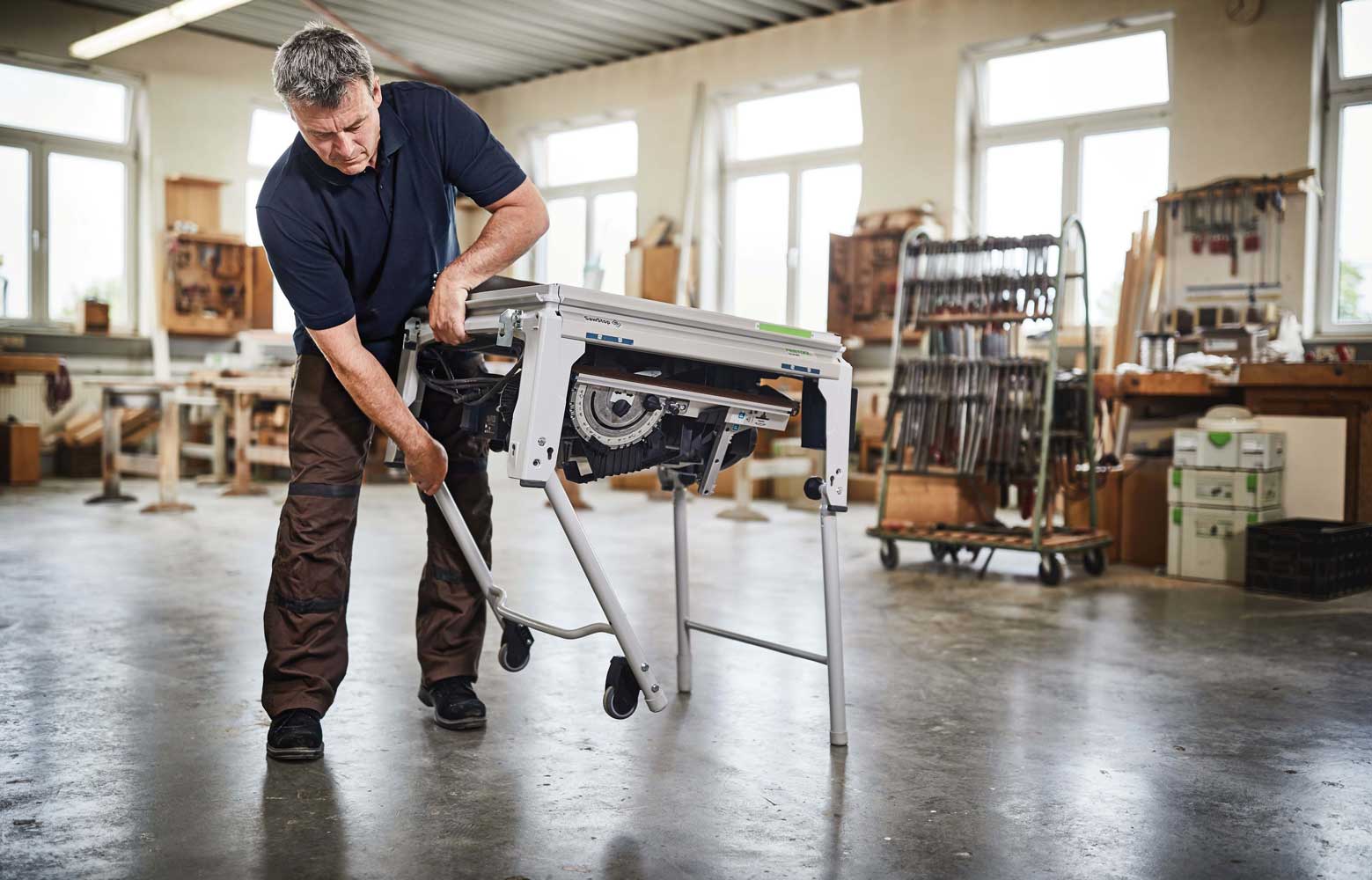 Festool TKS 80 254mm Table Saw Set - Image 9