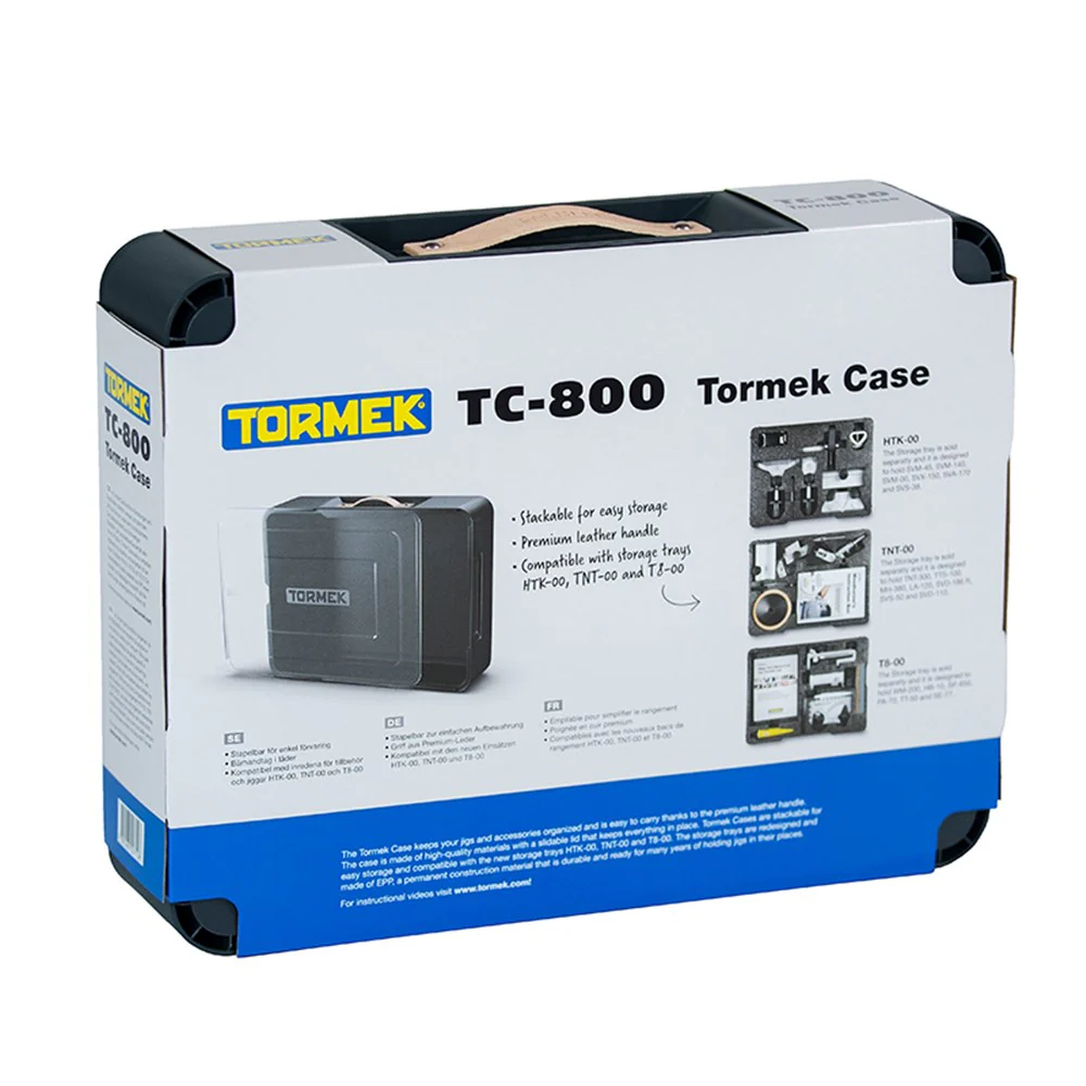 Tormek Tool Case with Leather Handle - Image 4