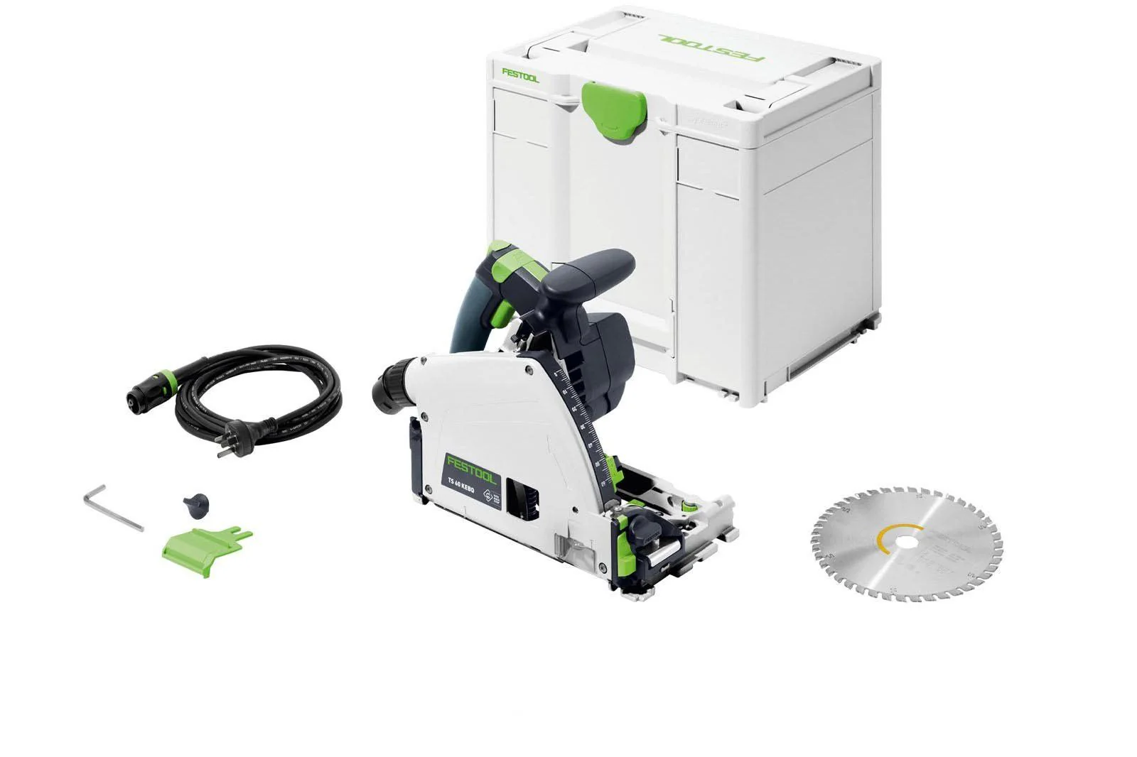 TS 60K 168mm Plunge Cut Saw in Systainer