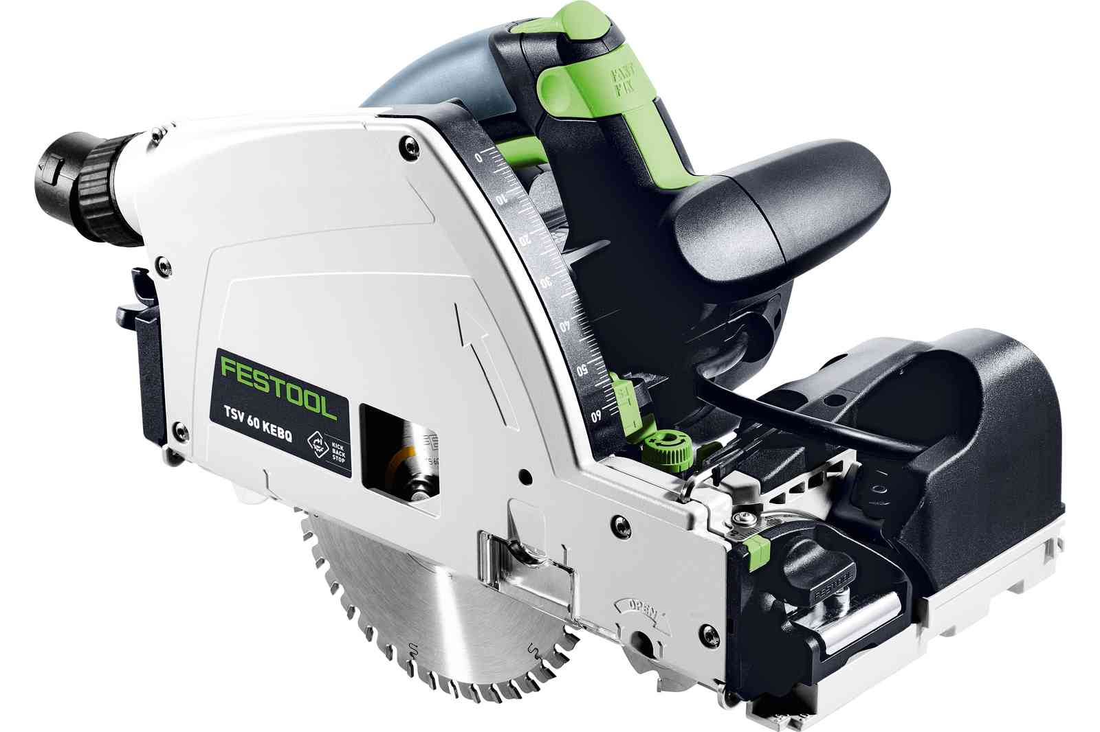 Festool TSV 60K 168mm Plunge Cut Scoring Saw in Systainer with 1900mm Rail - Image 2
