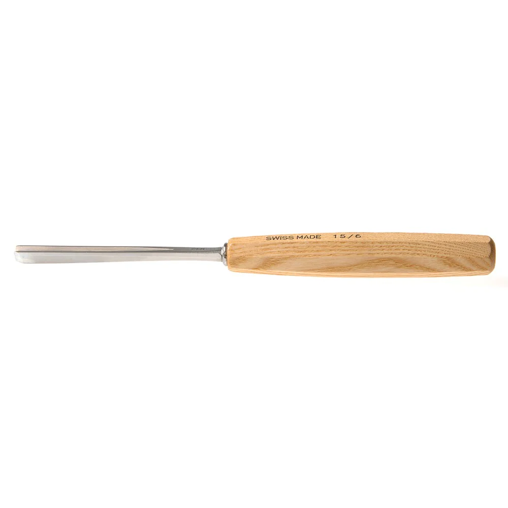 Pfeil V 45° Straight Gouge - 6mm - #15