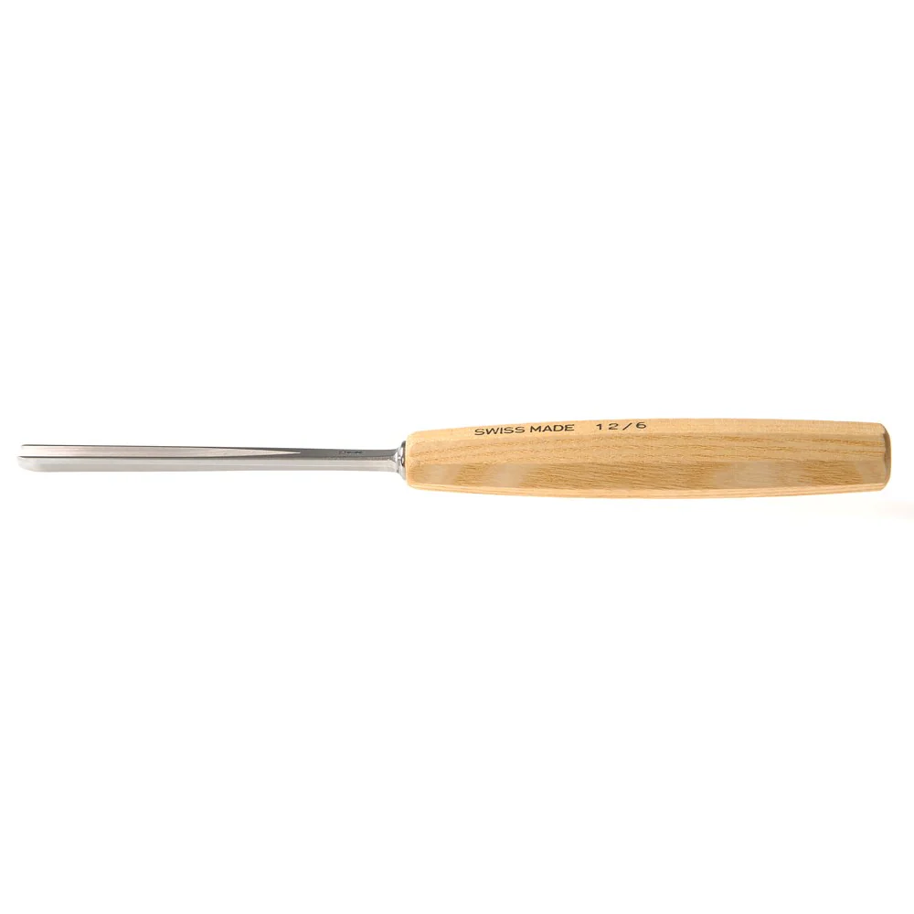 Pfeil V 60° Gouge Straight - 3mm - #12