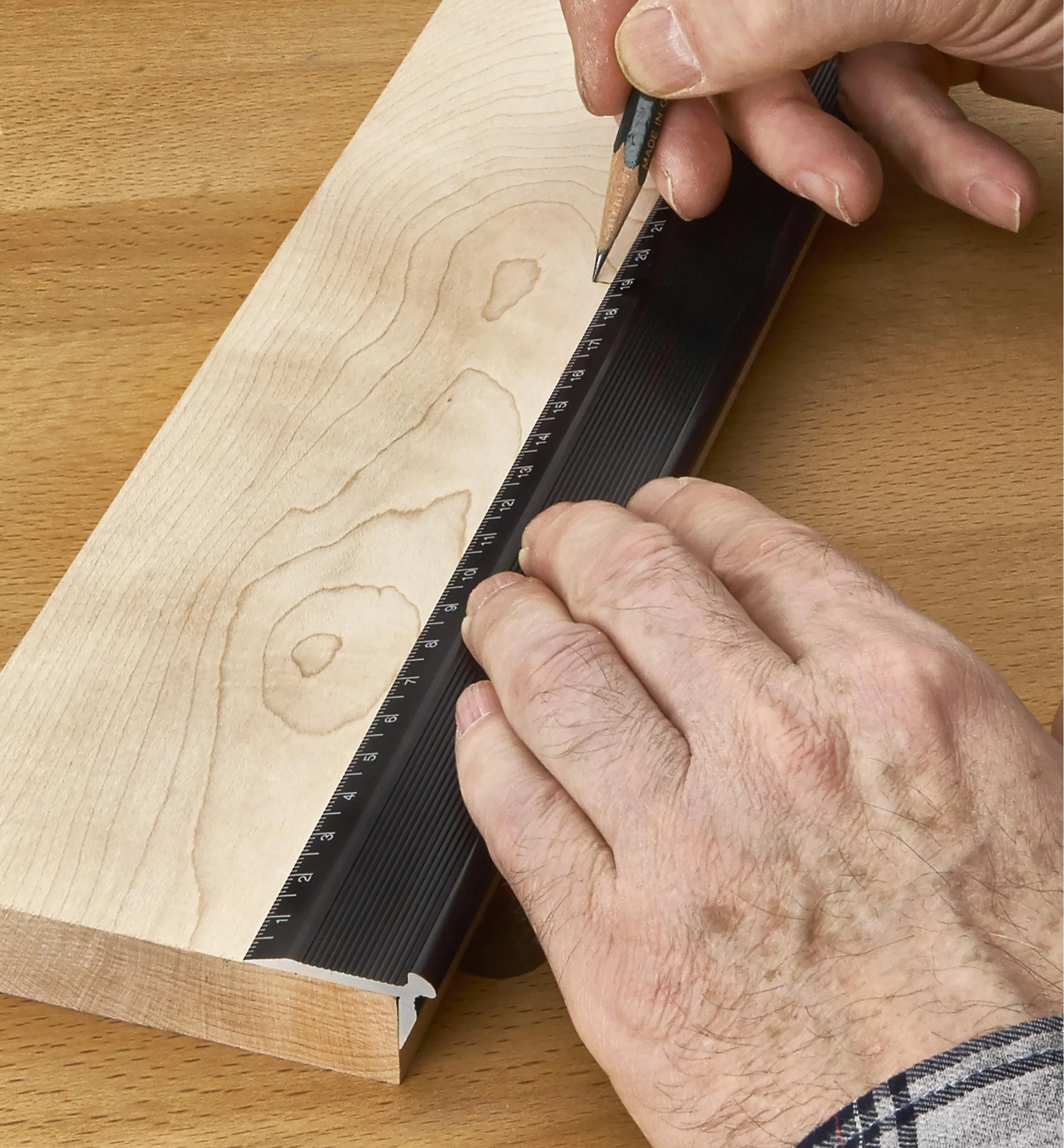 Veritas 150mm Metric Edge Rule - Image 6