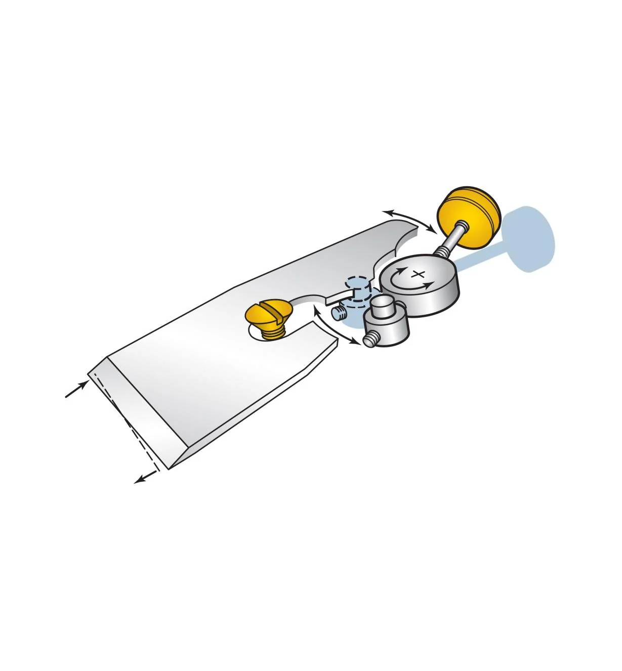 Veritas® Apron Plane with PM-V11 Blade - Image 3