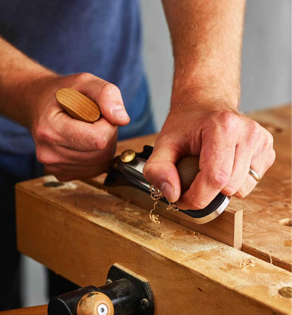 Veritas Bevel-Up #1 Plane with PM-V11 Blade - Image 3