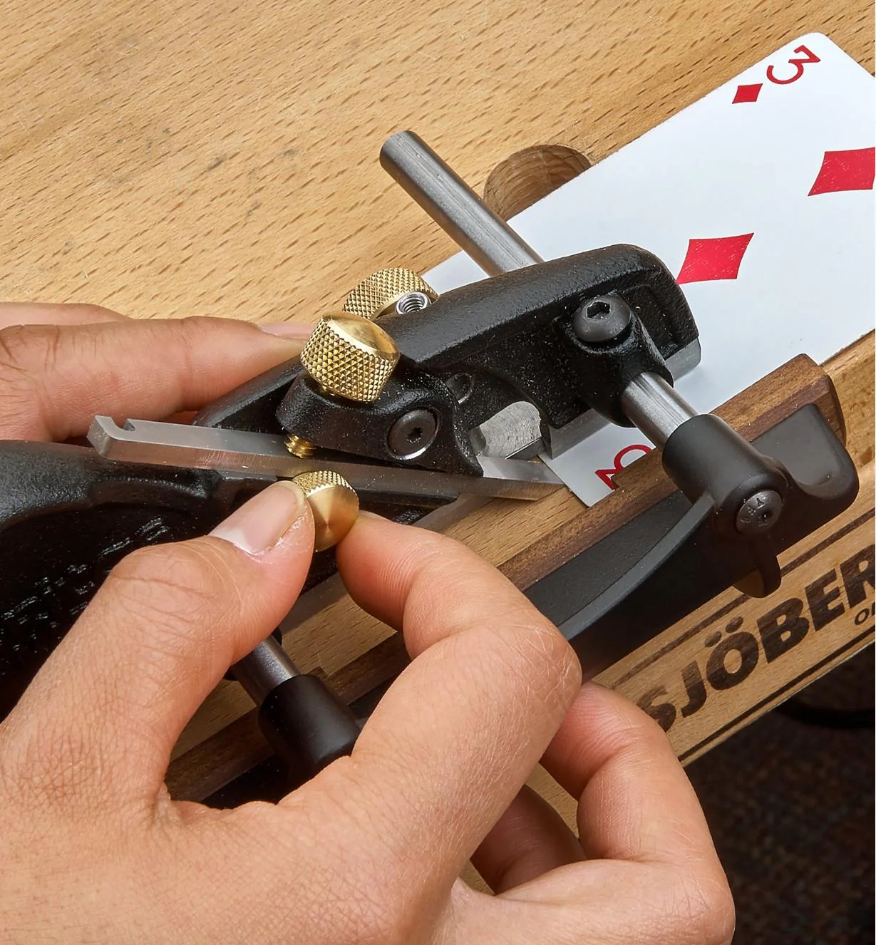 Veritas Box-Maker's Plow Plane - Left Hand - Image 2