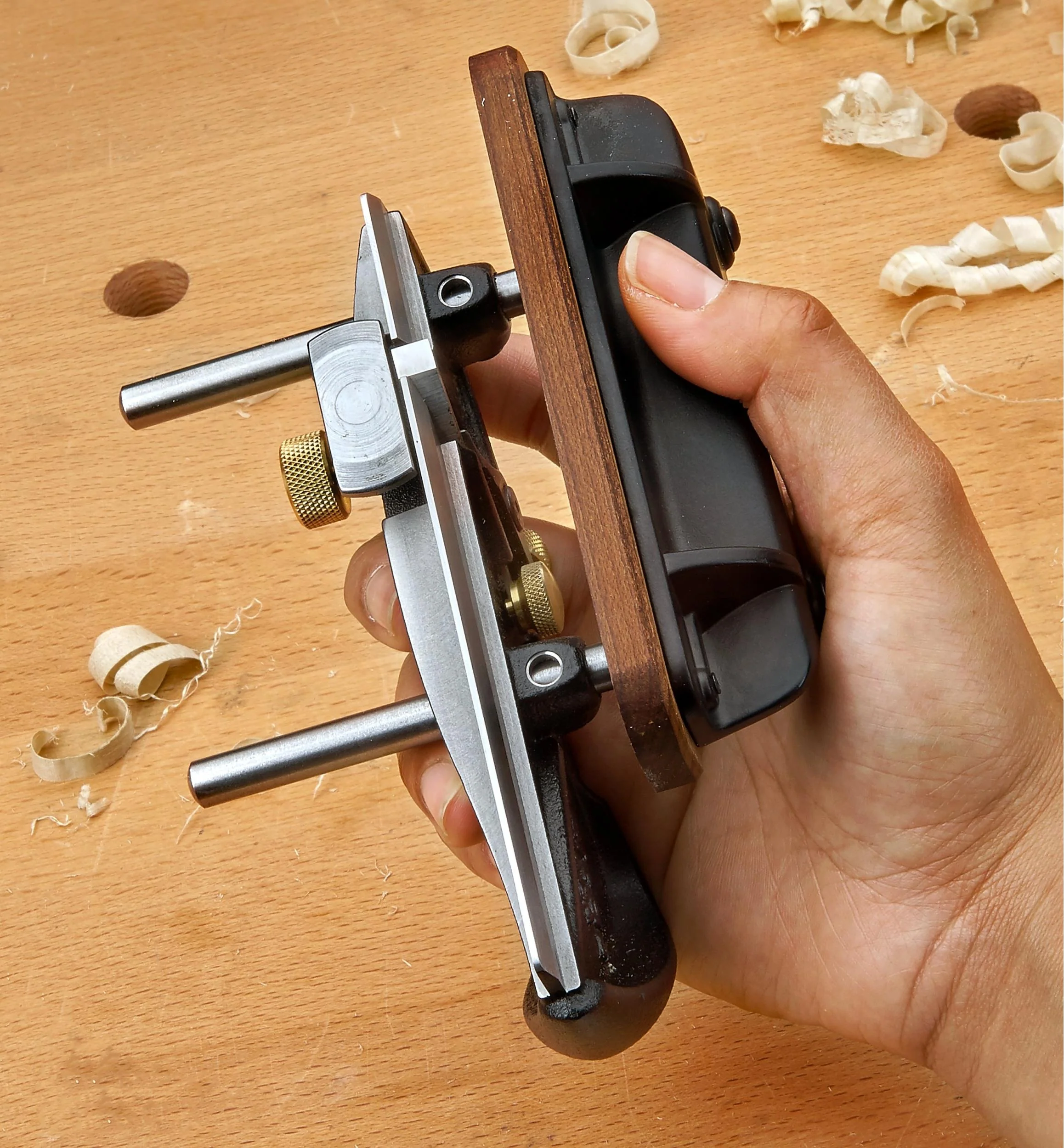 Veritas Box-Maker's Plow Plane - Right Hand - Image 7