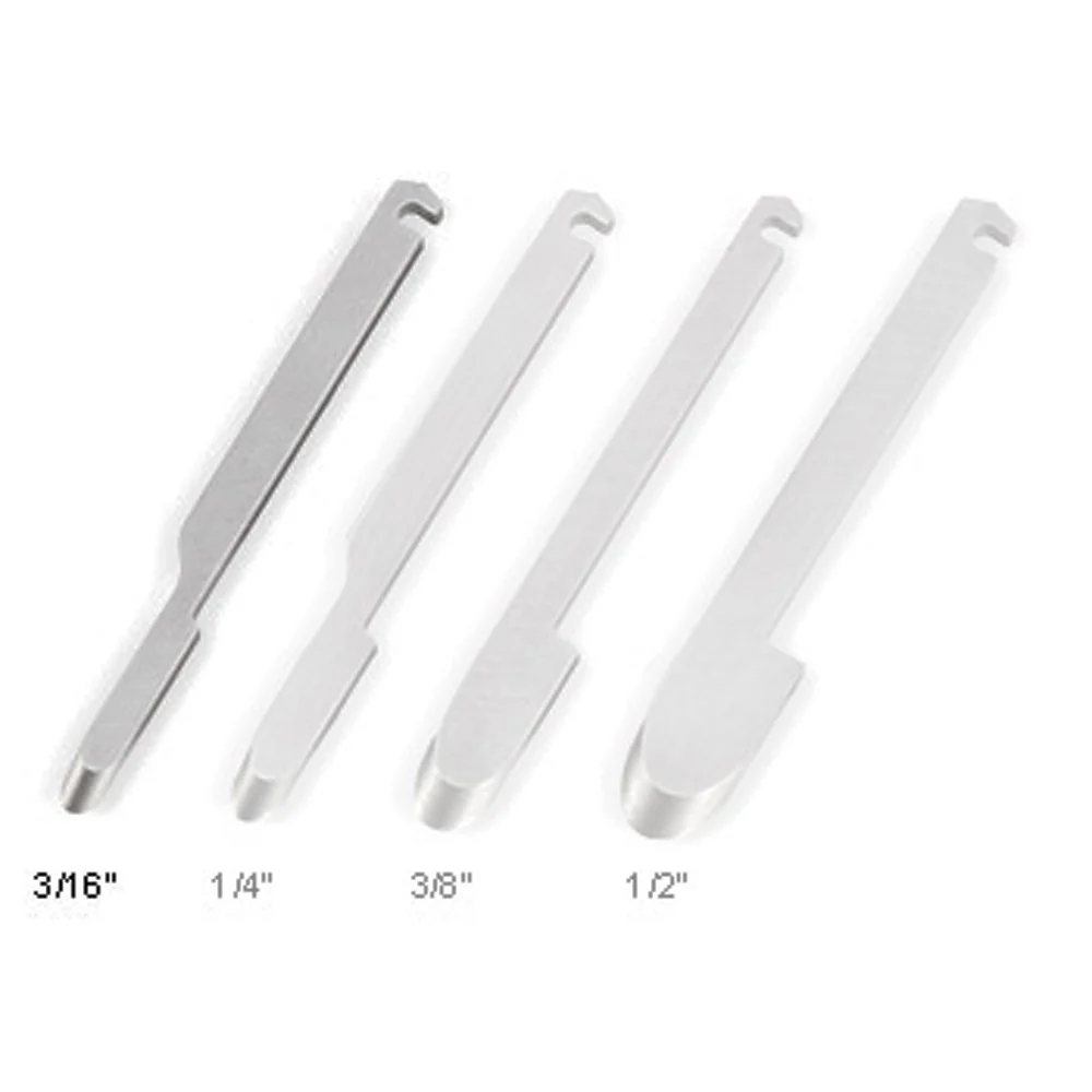Veritas® Fluting Blade for Combination Plane - 3/16"