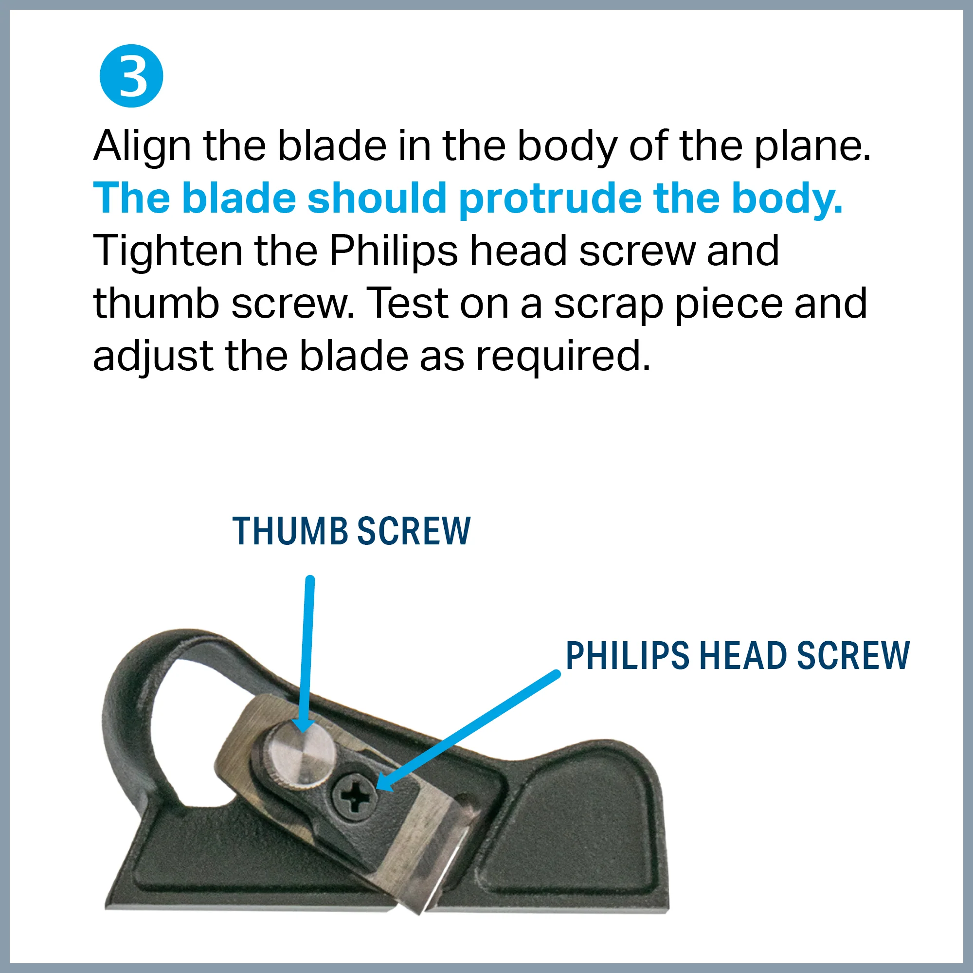 Veritas® Miniature Edge Plane - Image 5