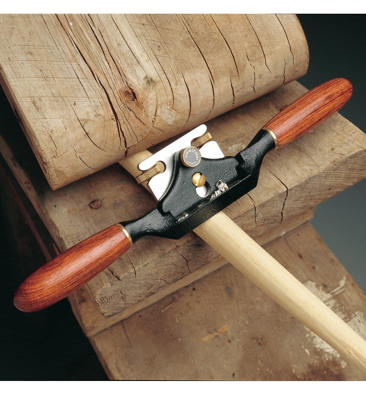 Veritas® Round Spokeshave with PM-V11 Blade - Image 3