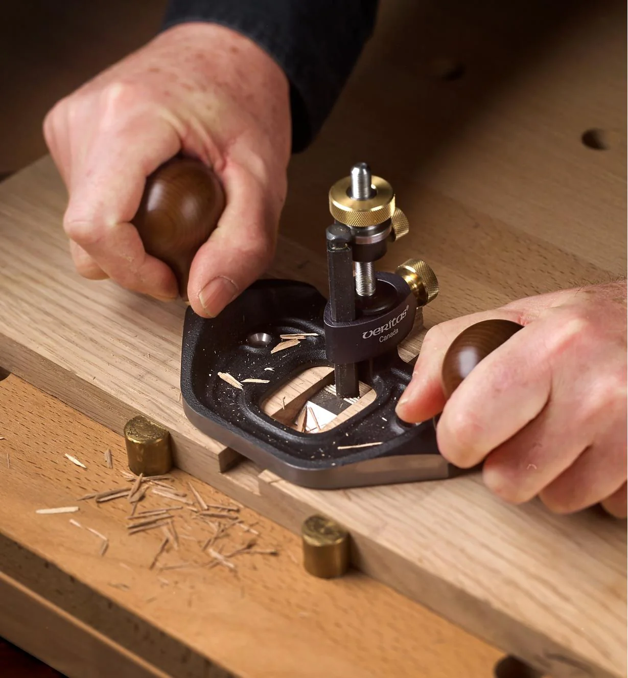Veritas Large Router Plane & Fence - Image 2