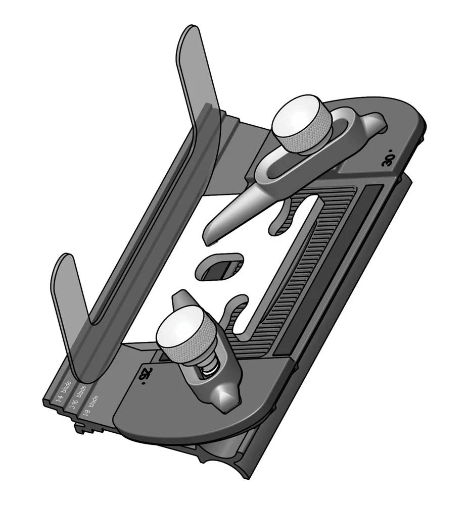 Veritas Short Blade Honing Guide - Image 4