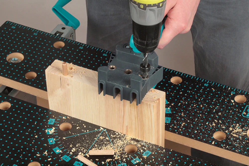 Wolfcraft Dowelmaster - dowel gauge - Image 3