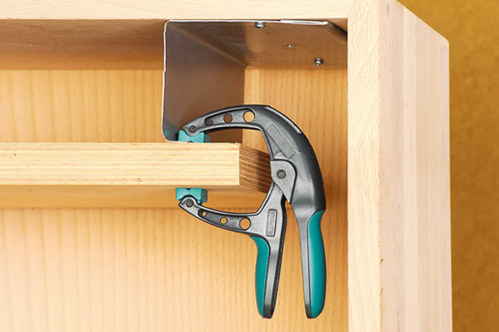 Wolfcraft FZH Ergo Spring Clamp - 40mm clamping width - Image 2