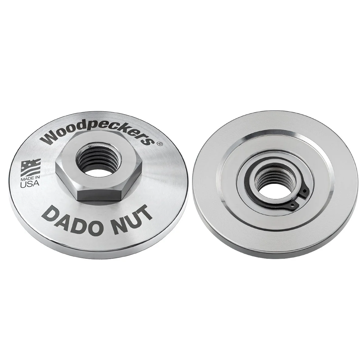 Woodpeckers Dado Nut suits SawStop Table Saws DADONUT-SS - Image 2