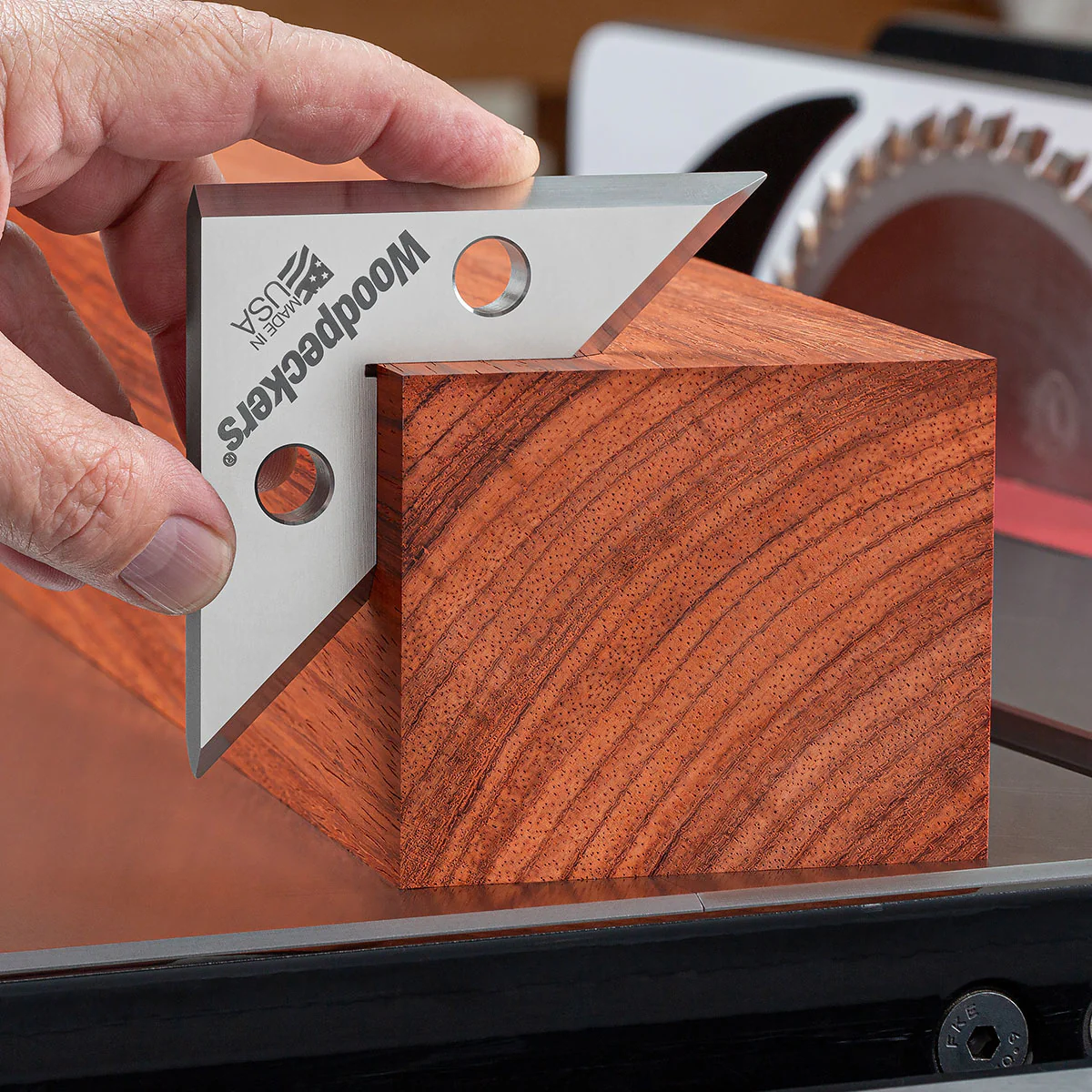 Woodpeckers DeadNutz Absolute Square 3.5" SS DNSQ-3 - Image 3