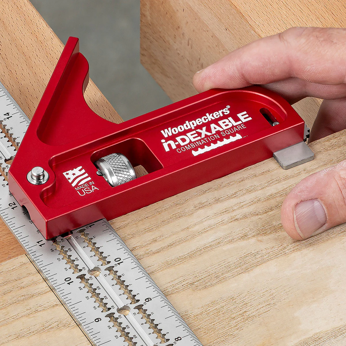 Woodpeckers In-Dexable Combo Square Metric 450mm Blade CSQ-XLM-20 - Image 4