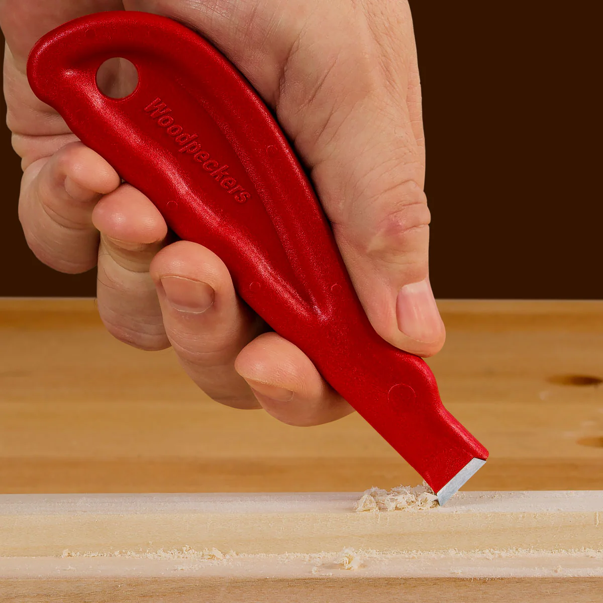 Woodpeckers Mini Scraper Replacement Cambered Insert MSCRAPE-CB - Image 2
