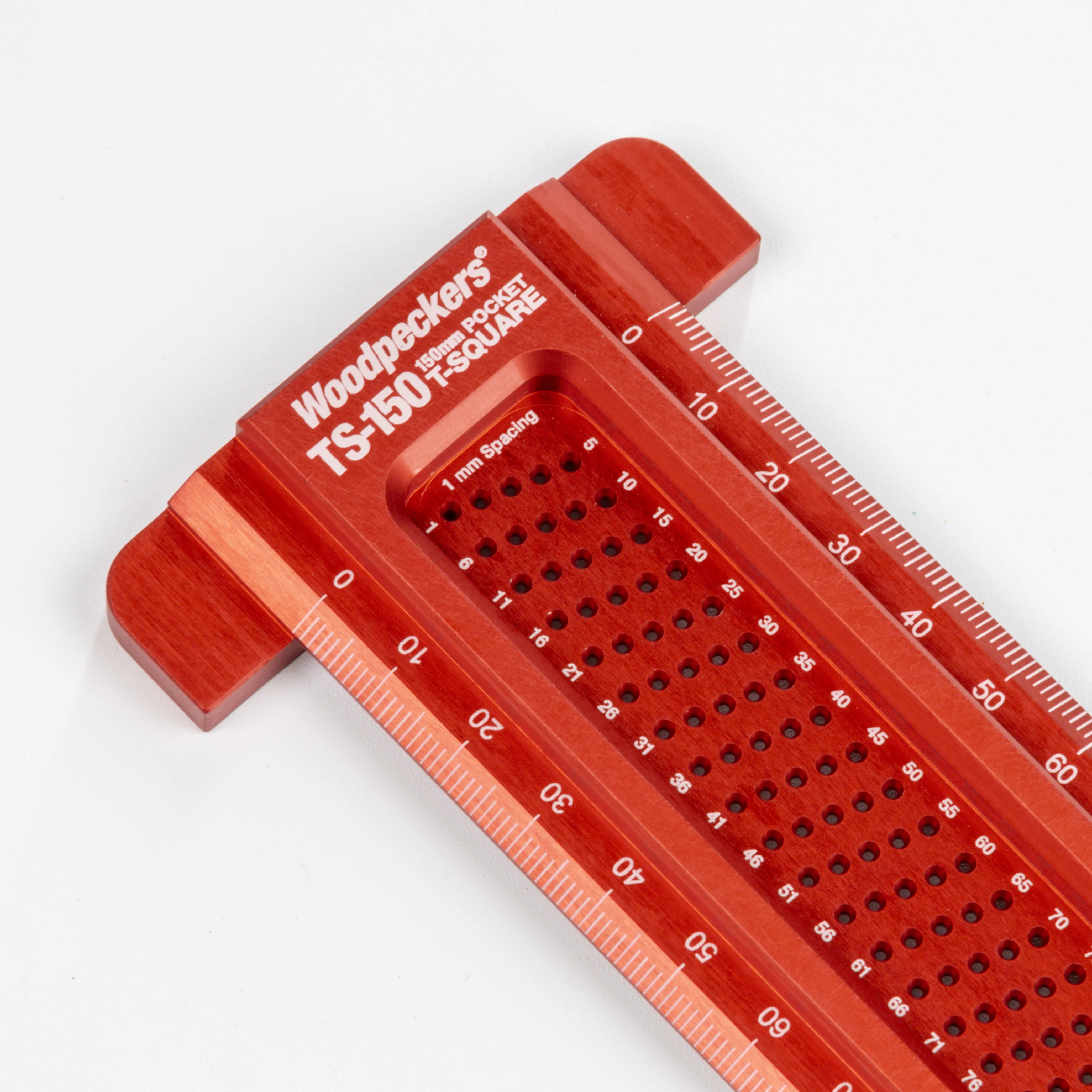 Woodpeckers Pocket T-Square 150mm TS-150-2020 - Image 2
