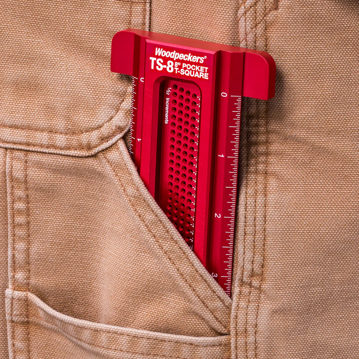 Woodpeckers Pocket T-Square 150mm TS-150-2020 - Image 5