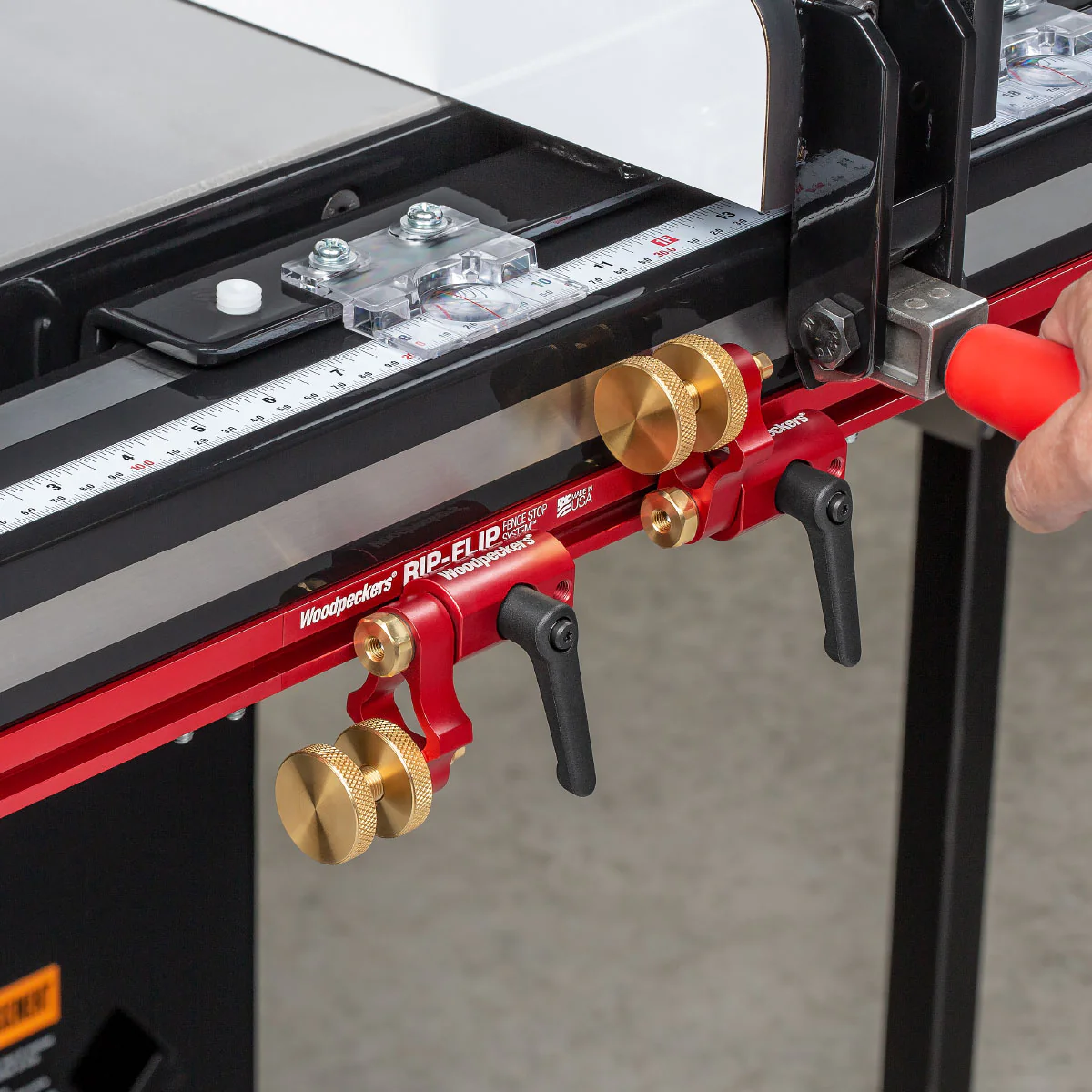 Woodpeckers Rip-Flip Dado Kit RF-DK suits SawStop system - Image 3