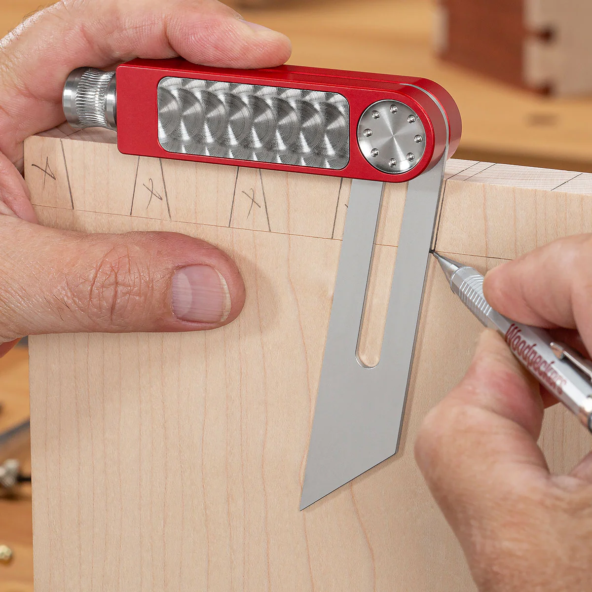 Woodpeckers Sliding Bevel Gauge 4" SBG-4-23 - Image 5