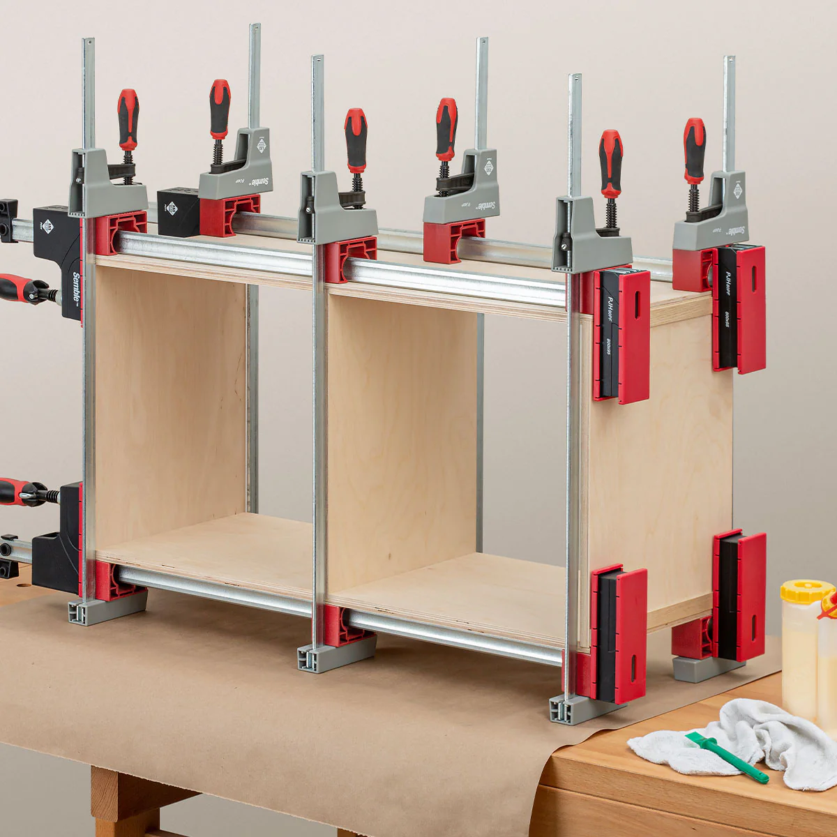 Woodpeckers Universal Clamp Bridge 12 Piece UCB-23 - Image 8